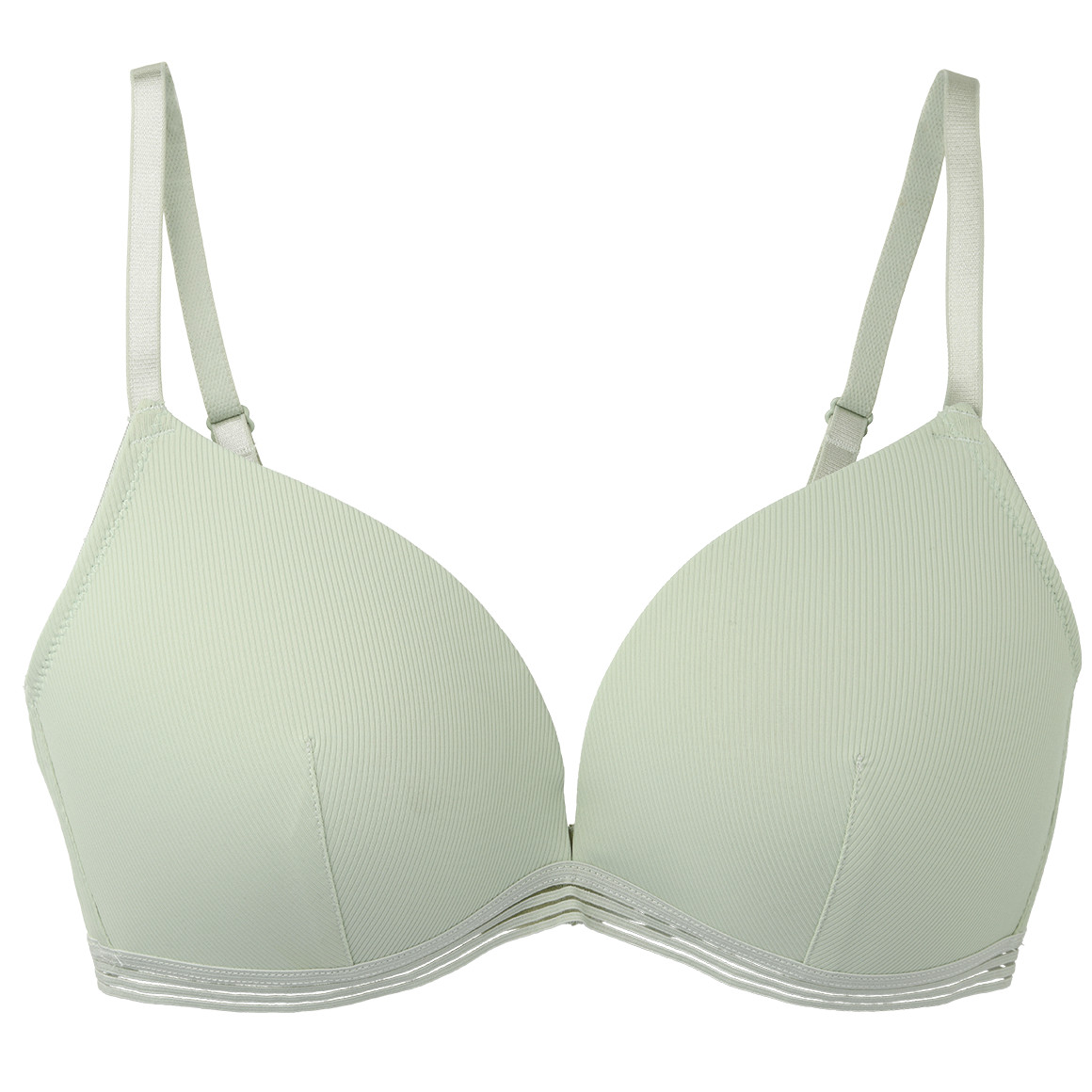 Damen Soft-BH mit feiner RIppstruktur Damen Soft-BH mit feiner RIppstruktur von Gina Benotti