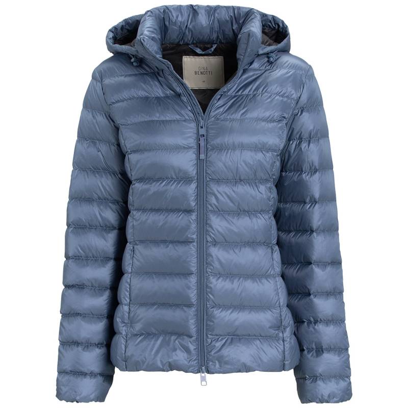 Damen Soft-Daunenjacke mit Kapuze von Gina Benotti