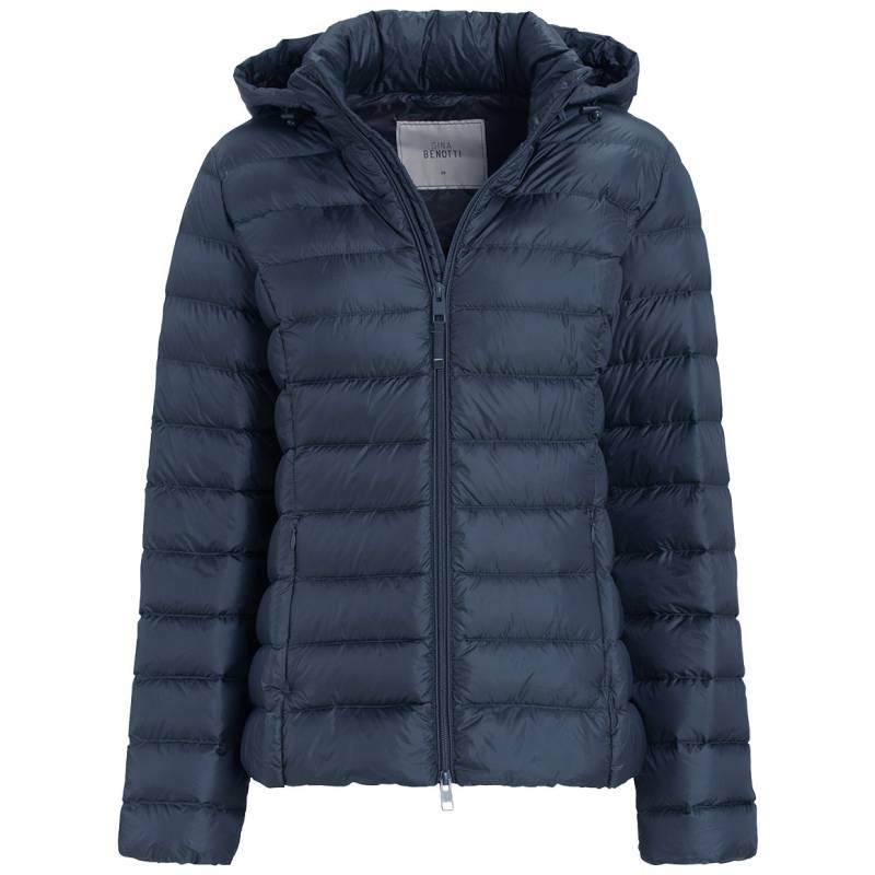 Damen Soft-Daunenjacke mit Kapuze Damen Soft-Daunenjacke mit Kapuze von Gina Benotti