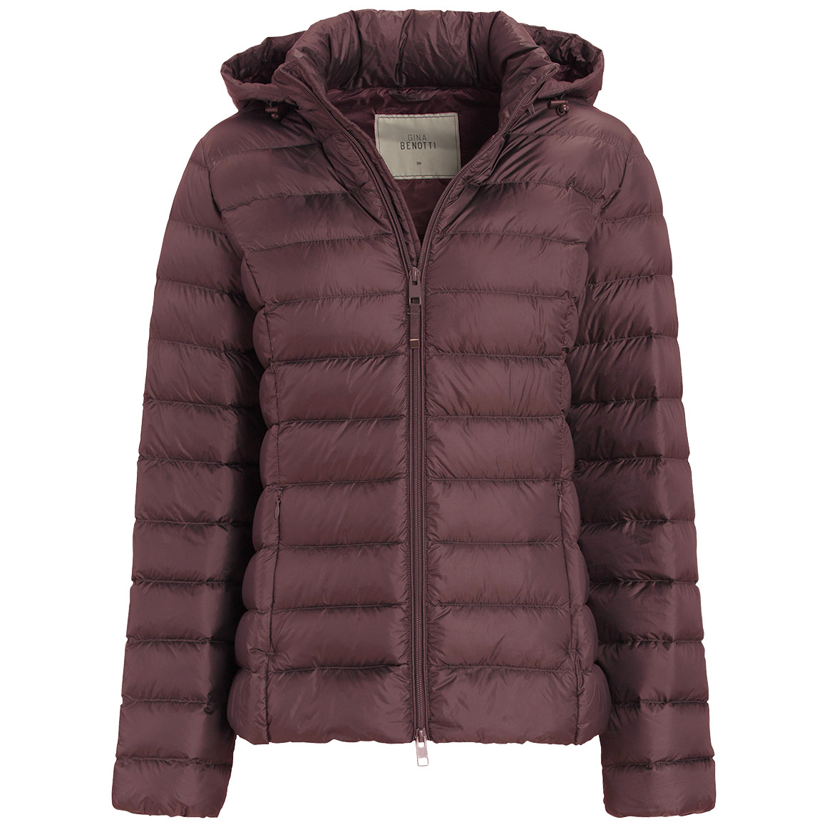 Damen Soft-Daunenjacke mit Kapuze von Gina Benotti