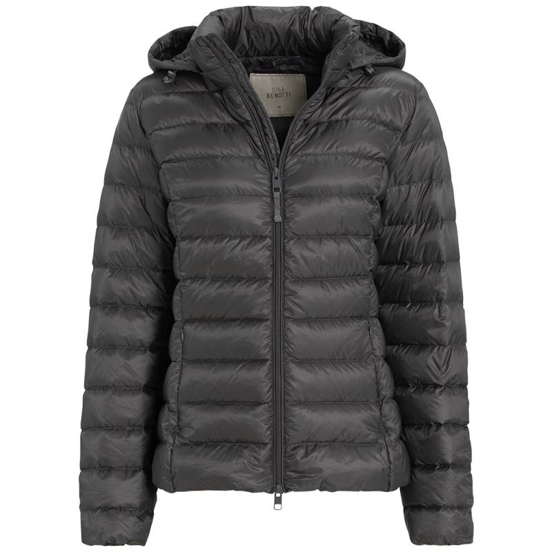 Damen Soft-Daunenjacke mit Kapuze Damen Soft-Daunenjacke mit Kapuze von Gina Benotti