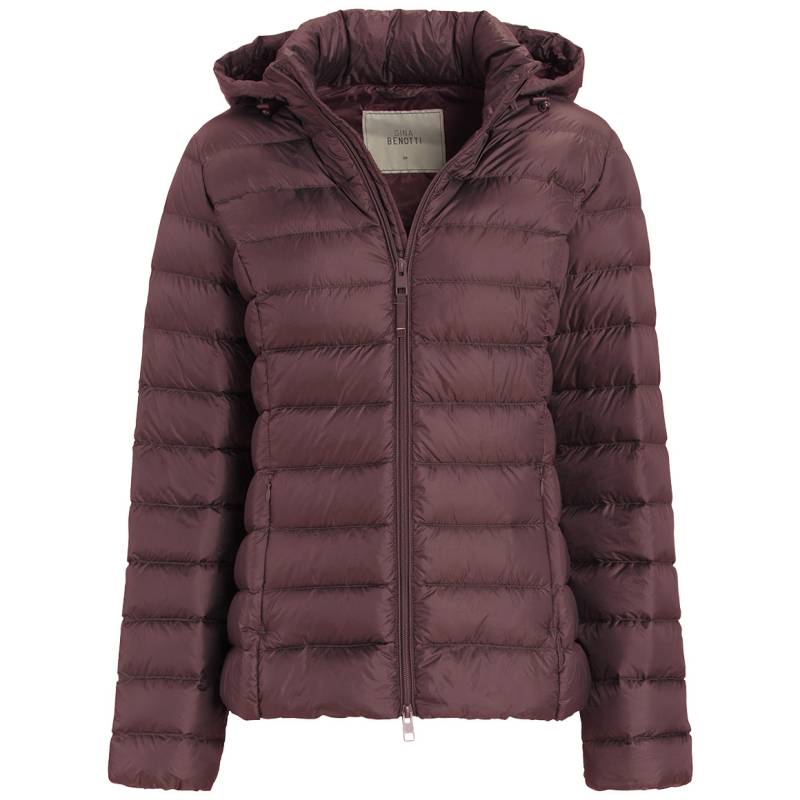 Damen Soft-Daunenjacke mit Kapuze von Gina Benotti