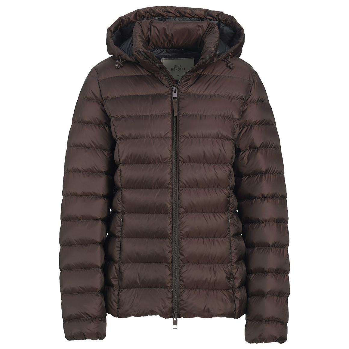 Damen Soft-Daunenjacke mit Kapuze Damen Soft-Daunenjacke mit Kapuze von Gina Benotti