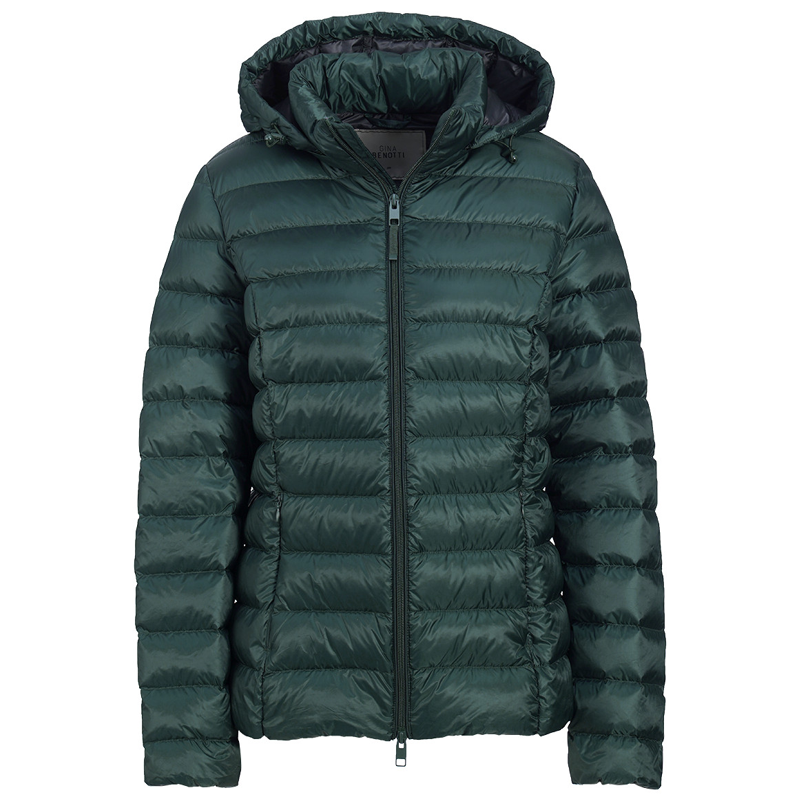 Damen Soft-Daunenjacke mit Kapuze von Gina Benotti
