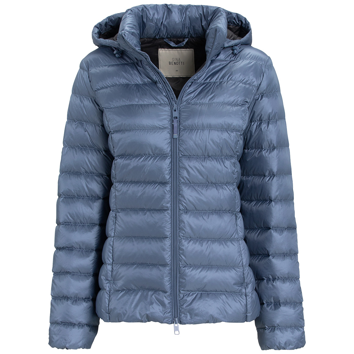 Damen Soft-Daunenjacke mit Kapuze von Gina Benotti