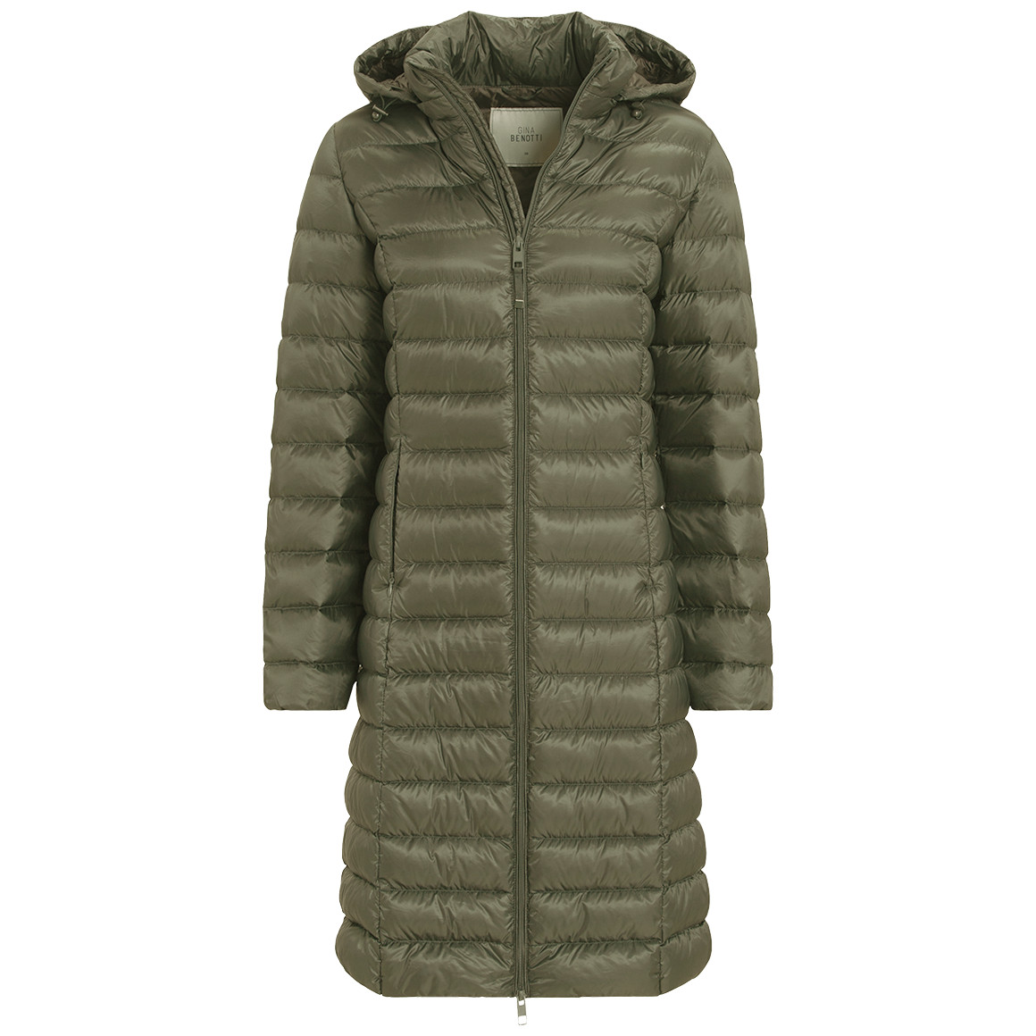Damen Soft-Daunenmantel mit Kapuze Damen Soft-Daunenmantel mit Kapuze von Gina Benotti