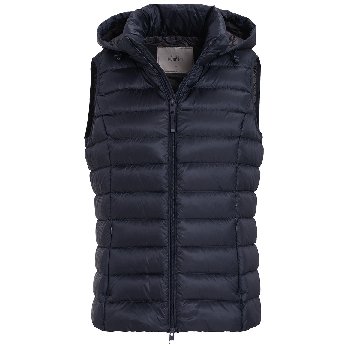 Damen Soft-Daunenweste mit Reißverschluss Damen Soft-Daunenweste mit Reißverschluss von Gina Benotti