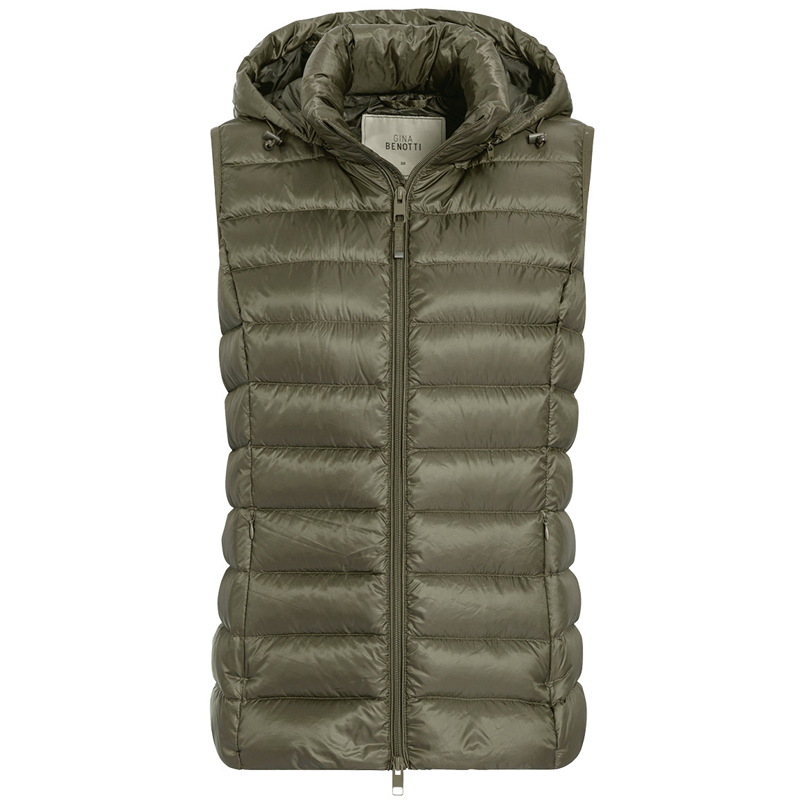 Damen Soft-Daunenweste mit Reißverschluss Damen Soft-Daunenweste mit Reißverschluss von Gina Benotti