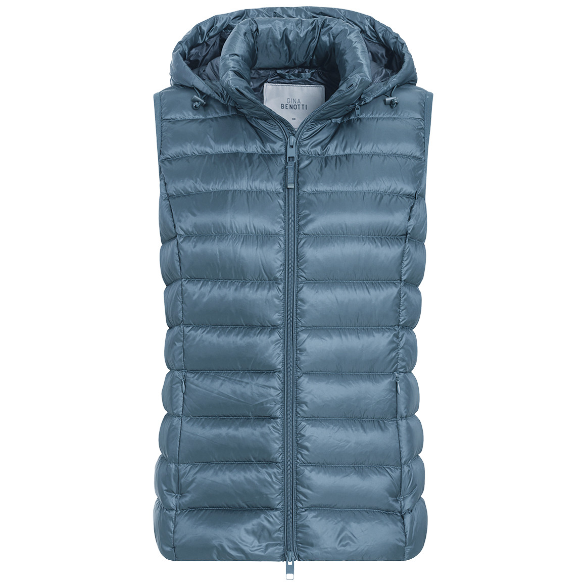Damen Soft-Daunenweste mit Reißverschluss Damen Soft-Daunenweste mit Reißverschluss von Gina Benotti