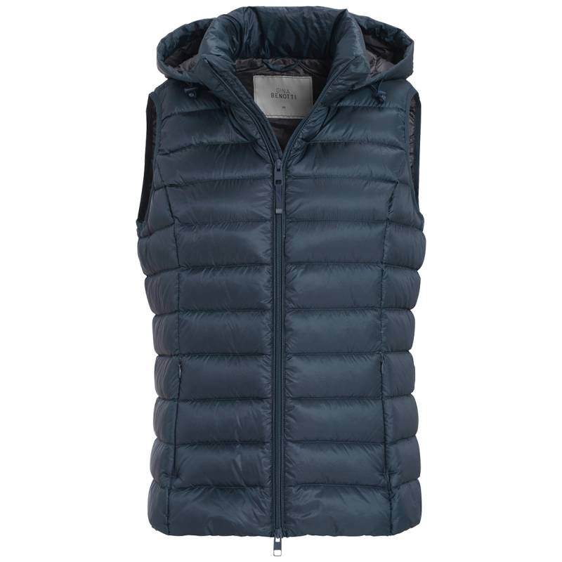 Damen Soft-Daunenweste mit Reißverschluss Damen Soft-Daunenweste mit Reißverschluss von Gina Benotti