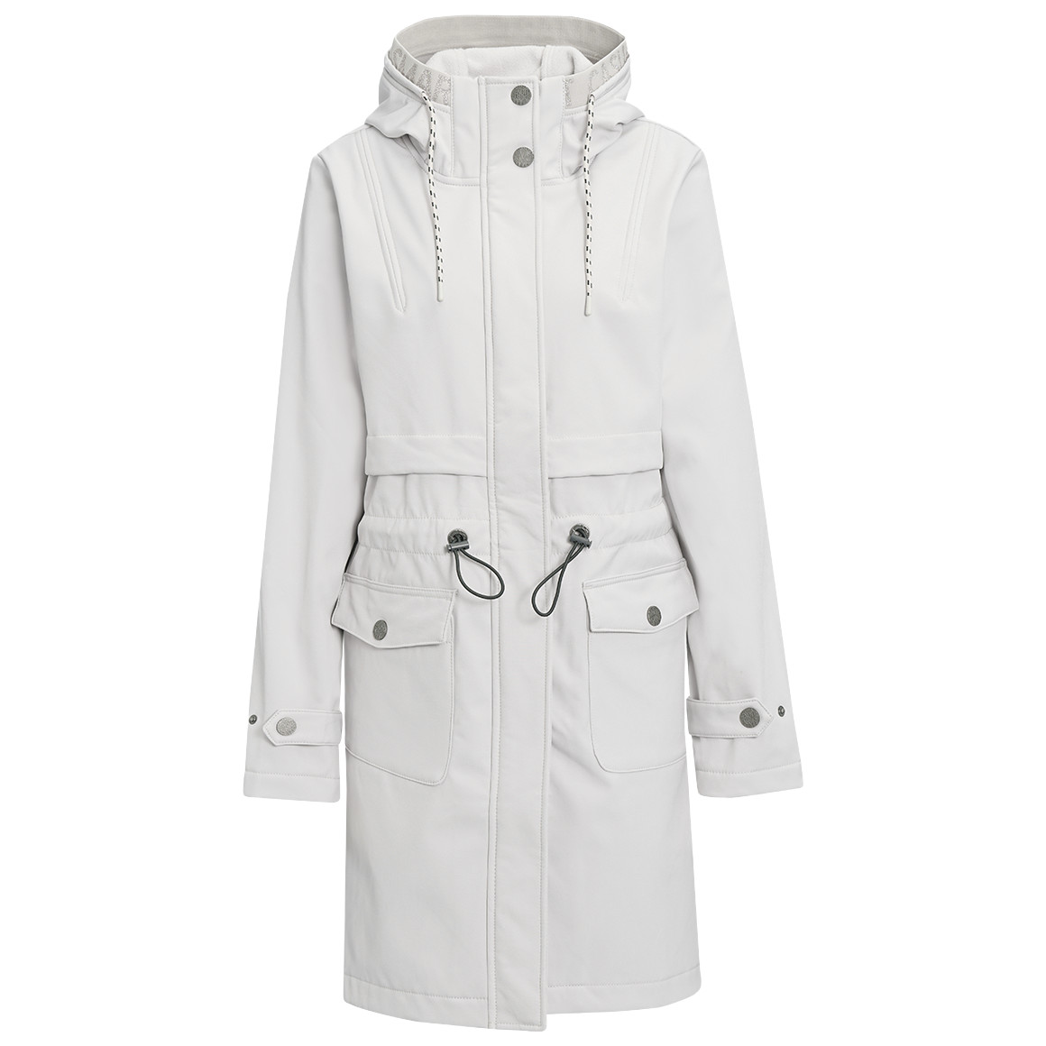 Damen Softshell-Parka mit Fleecefutter von Gina Benotti