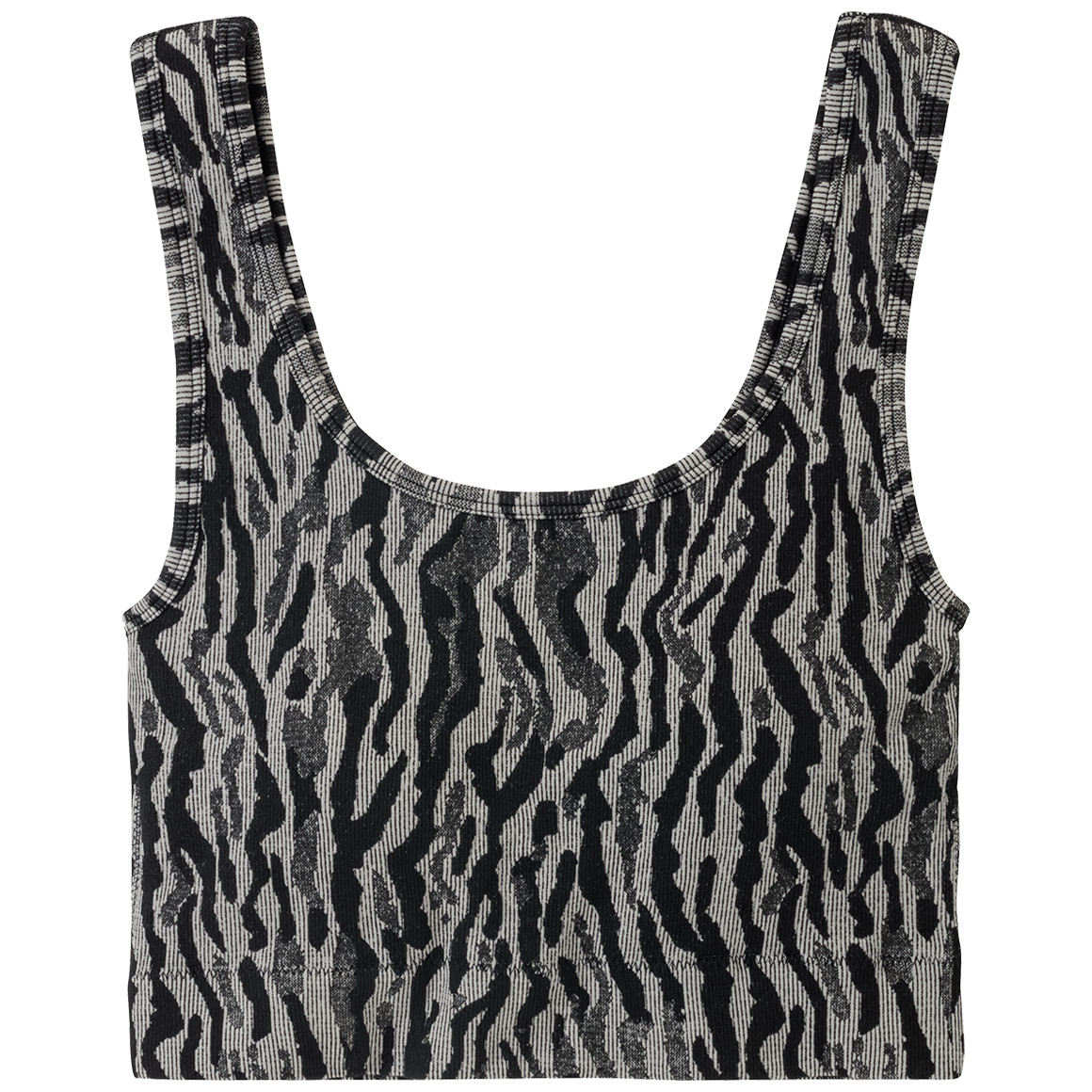 Damen Sport-Bustier im Animal-Look Damen Sport-Bustier im Animal-Look von Gina Benotti