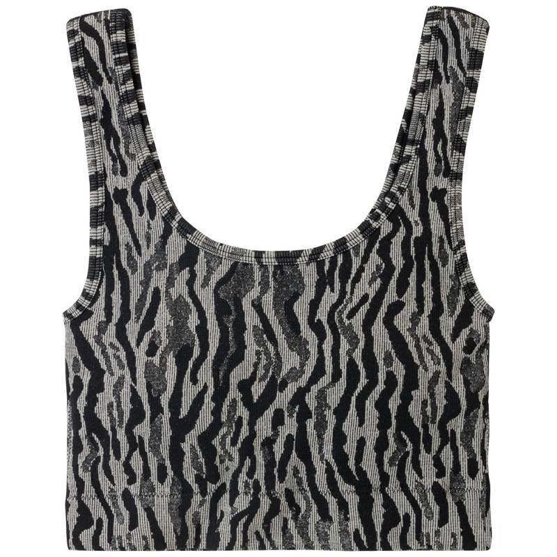 Damen Sport-Bustier im Animal-Look von Gina Benotti