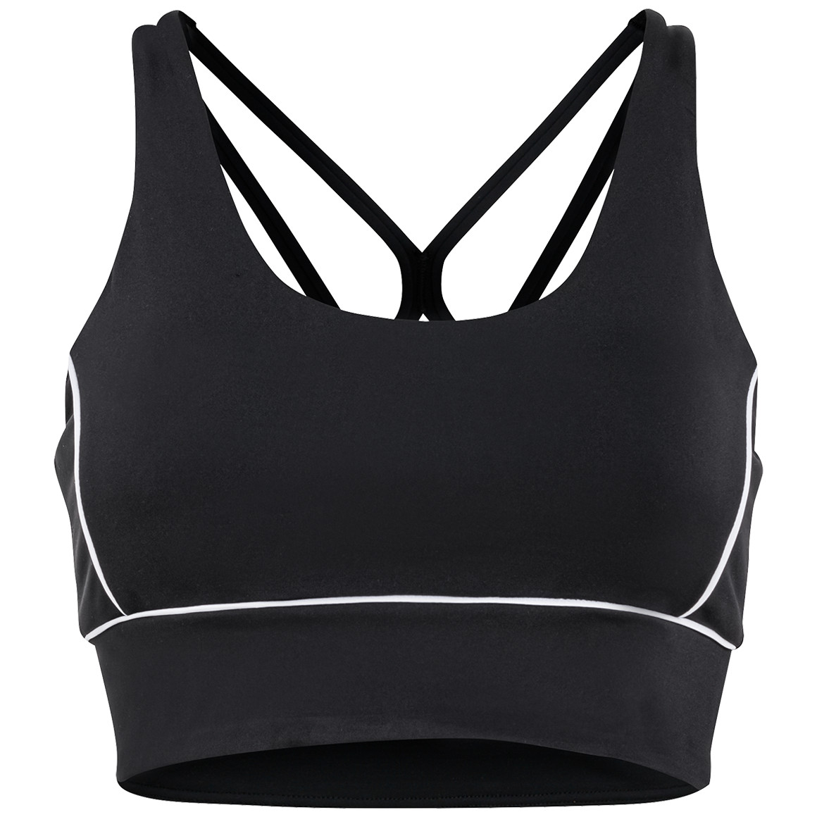 Damen Sport-Bustier mit Unterbrustgummi von Gina Benotti