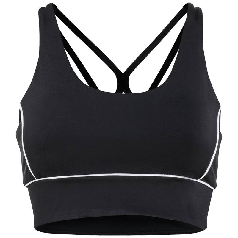 Damen Sport-Bustier mit Unterbrustgummi Damen Sport-Bustier mit Unterbrustgummi von Gina Benotti