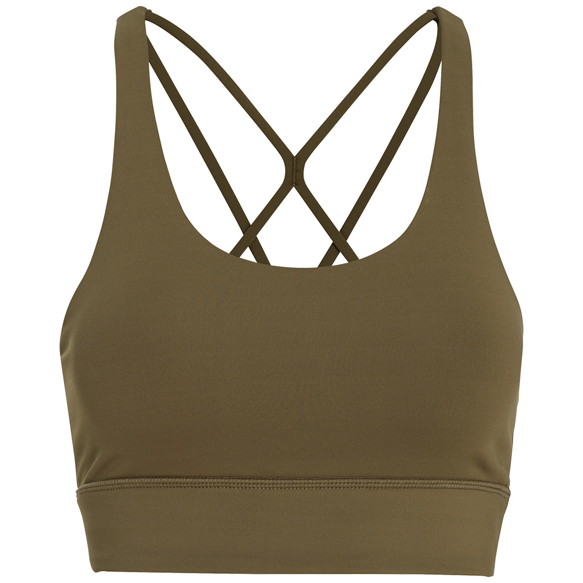 Damen Sport-Bustier mit herausnehmbaren Pads Damen Sport-Bustier mit herausnehmbaren Pads von Gina Benotti