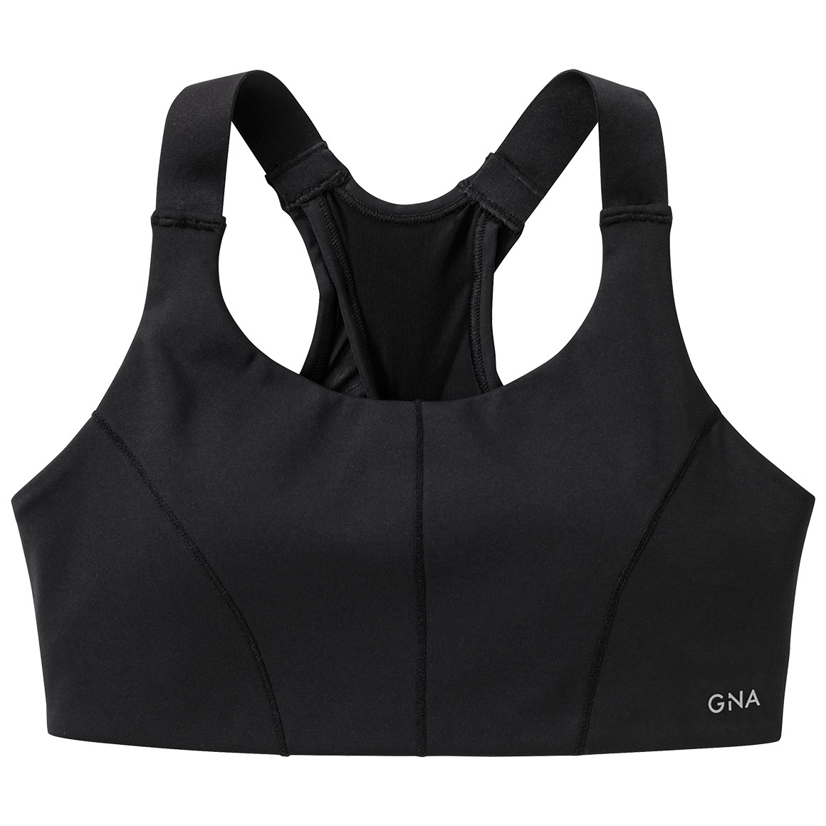 Damen Sport-Bustier unifarben Damen Sport-Bustier unifarben von Gina Benotti