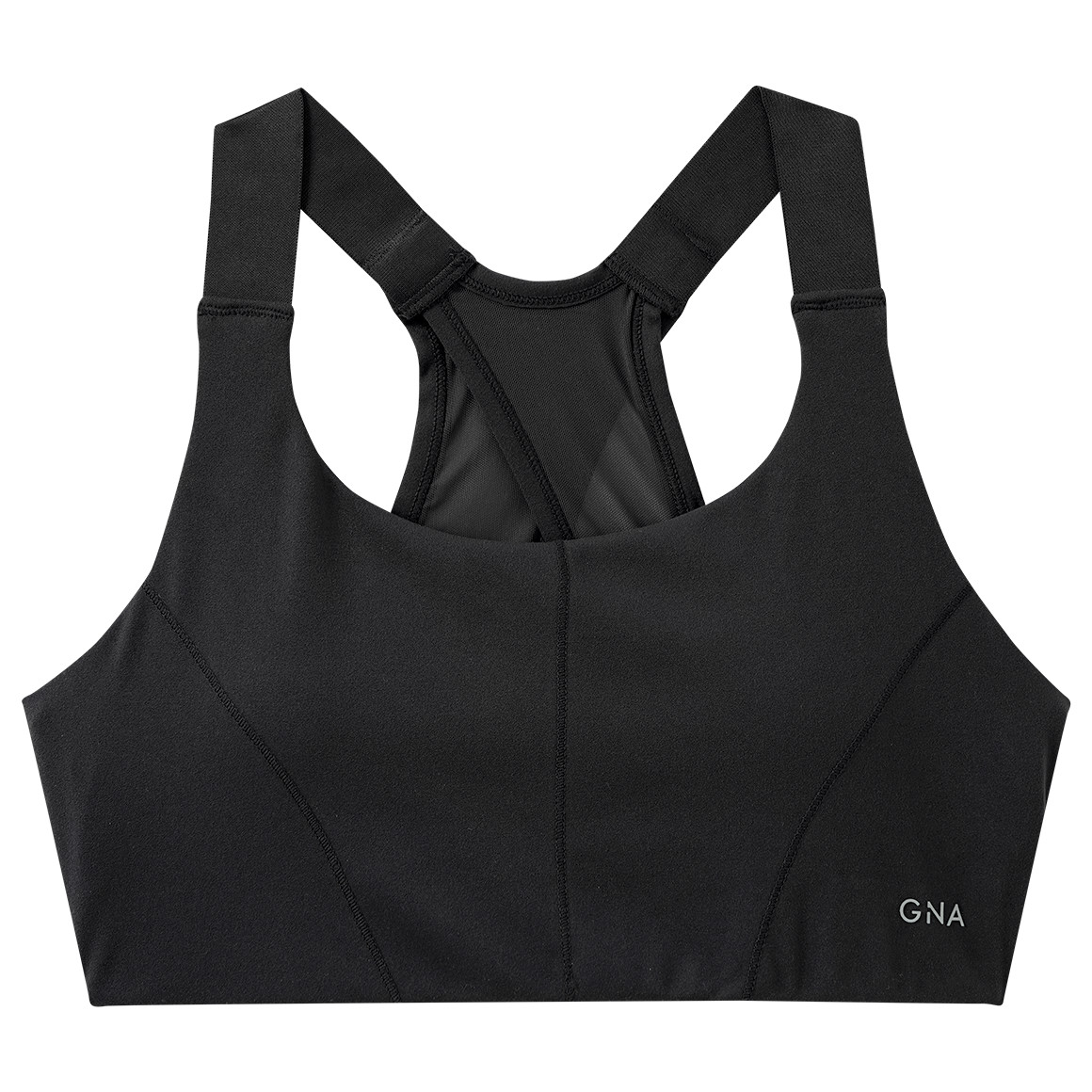 Damen Sport-Bustier unifarben Damen Sport-Bustier unifarben von Gina Benotti