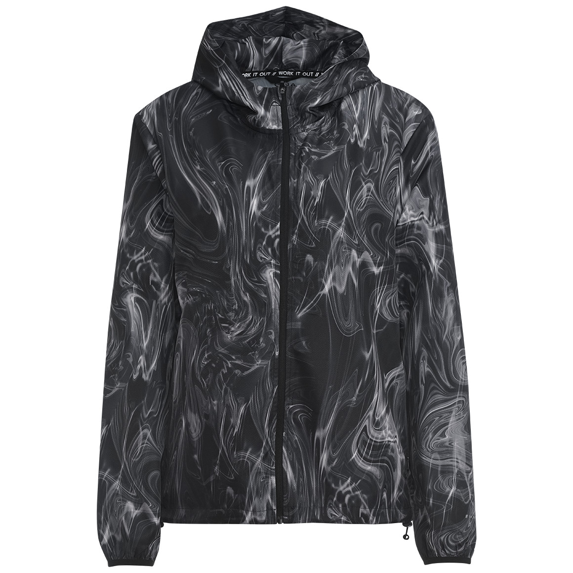 Damen Sport-Jacke mit Allover-Print von Gina Benotti