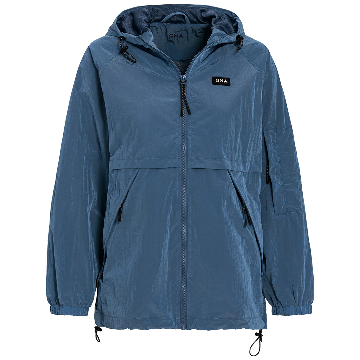 Damen Sport-Jacke mit Kapuze von Gina Benotti
