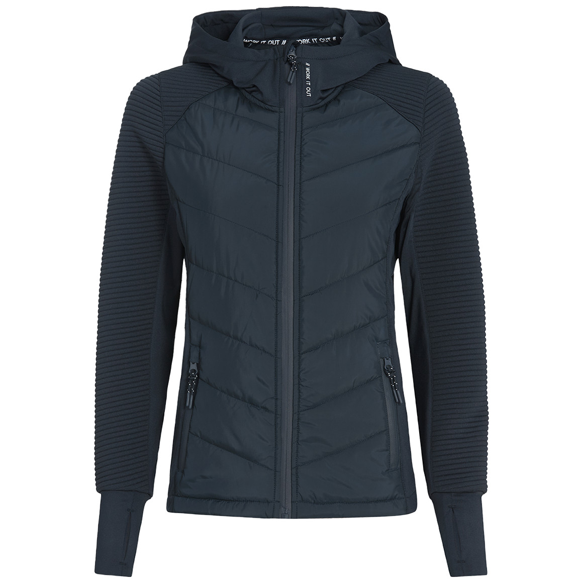 Damen Sport-Jacke mit Kapuze von Gina Benotti