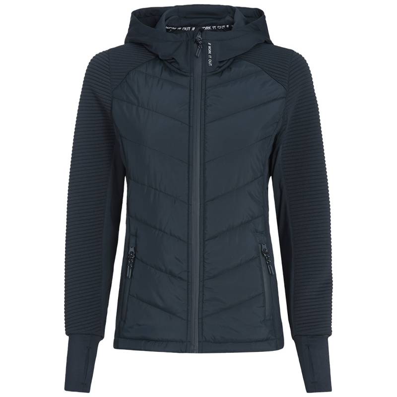 Damen Sport-Jacke mit Kapuze von Gina Benotti