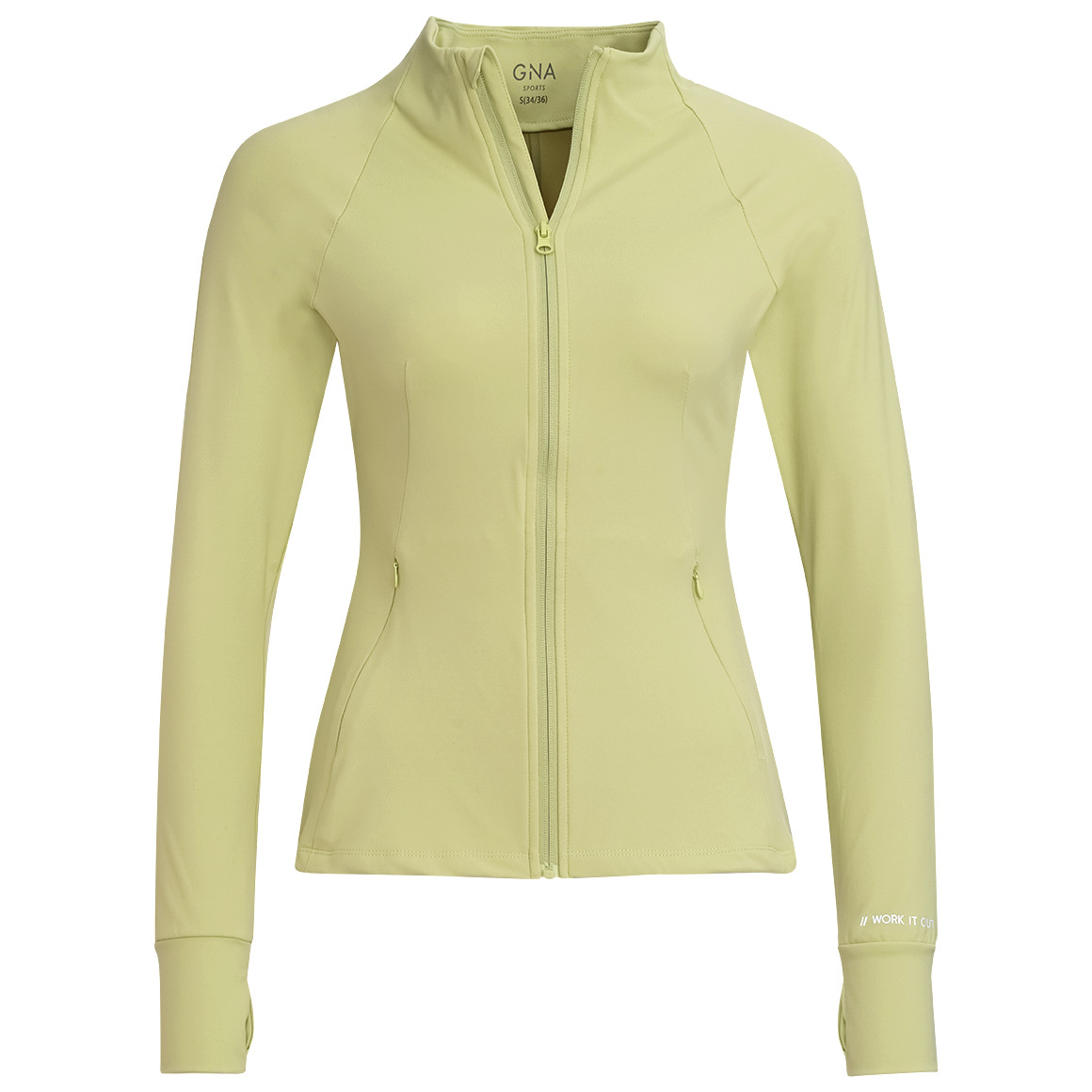 Damen Sport-Jacke mit Reißverschluss Damen Sport-Jacke mit Reißverschluss von Gina Benotti