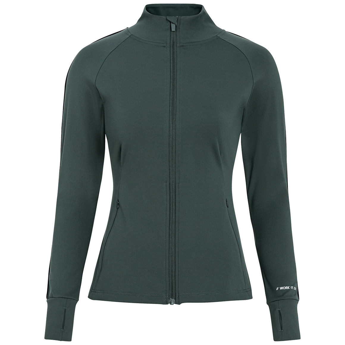 Damen Sport-Jacke mit Reißverschluss Damen Sport-Jacke mit Reißverschluss von Gina Benotti