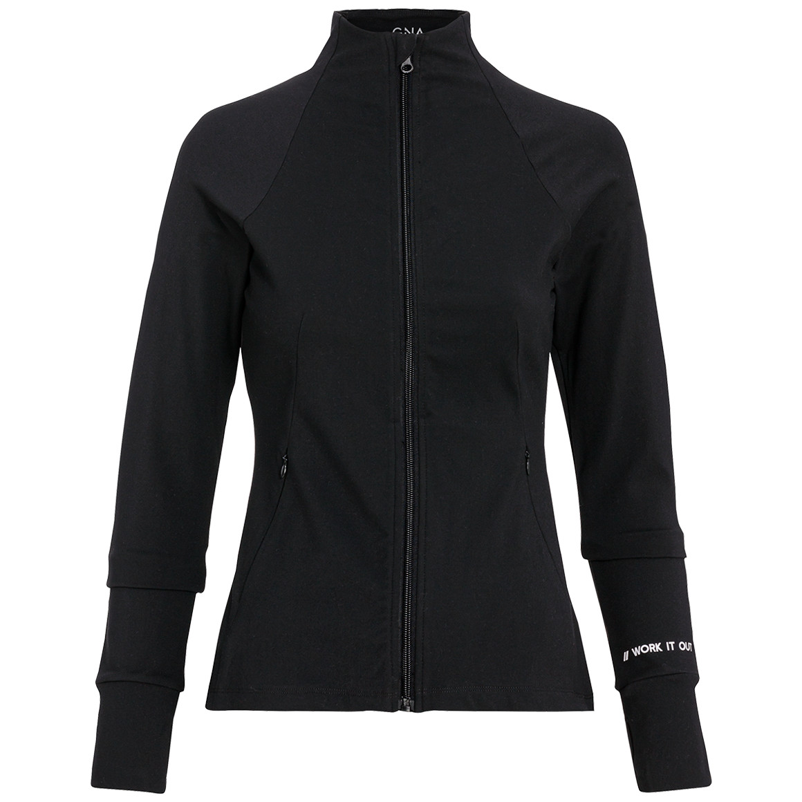 Damen Sport-Jacke mit Reißverschluss von Gina Benotti