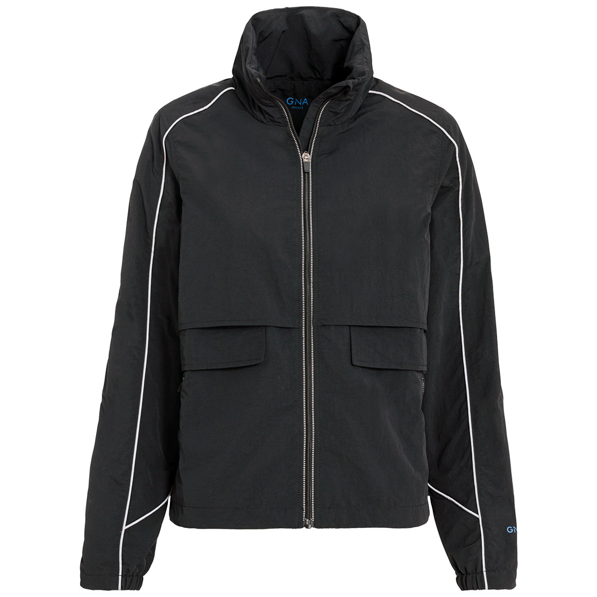 Damen Sport-Jacke mit versteckter Kapuze von Gina Benotti