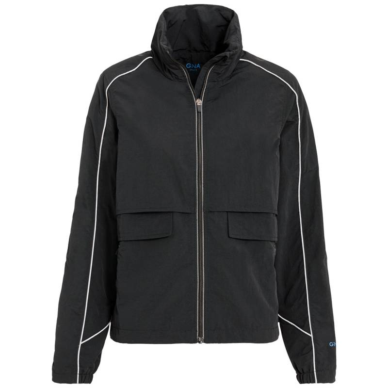 Damen Sport-Jacke mit versteckter Kapuze von Gina Benotti
