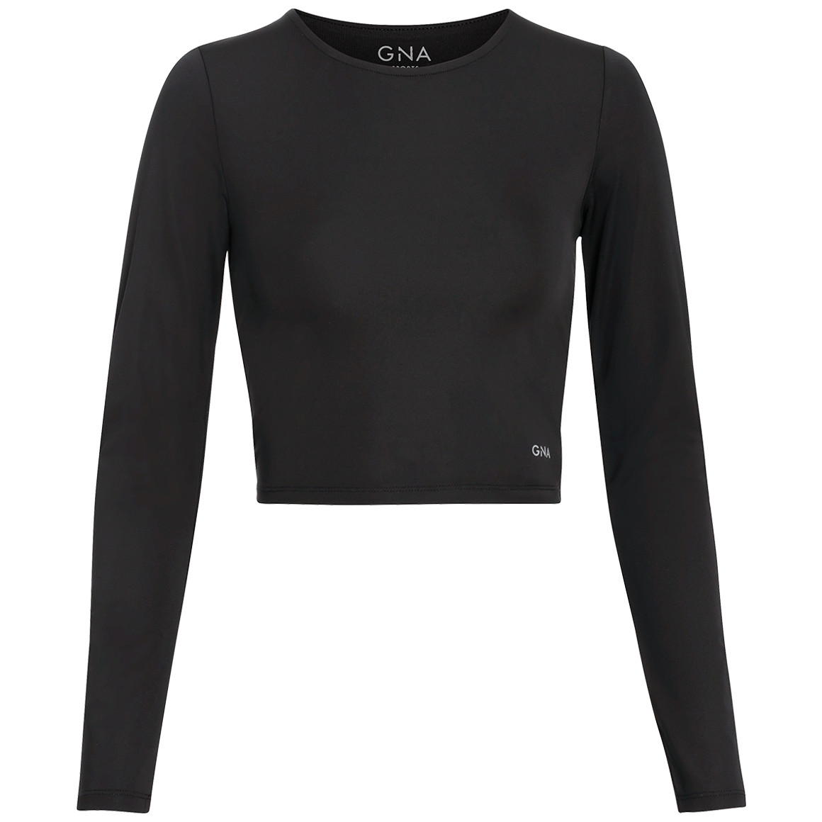Damen Sport-Langarmshirt unifarben Damen Sport-Langarmshirt unifarben von Gina Benotti