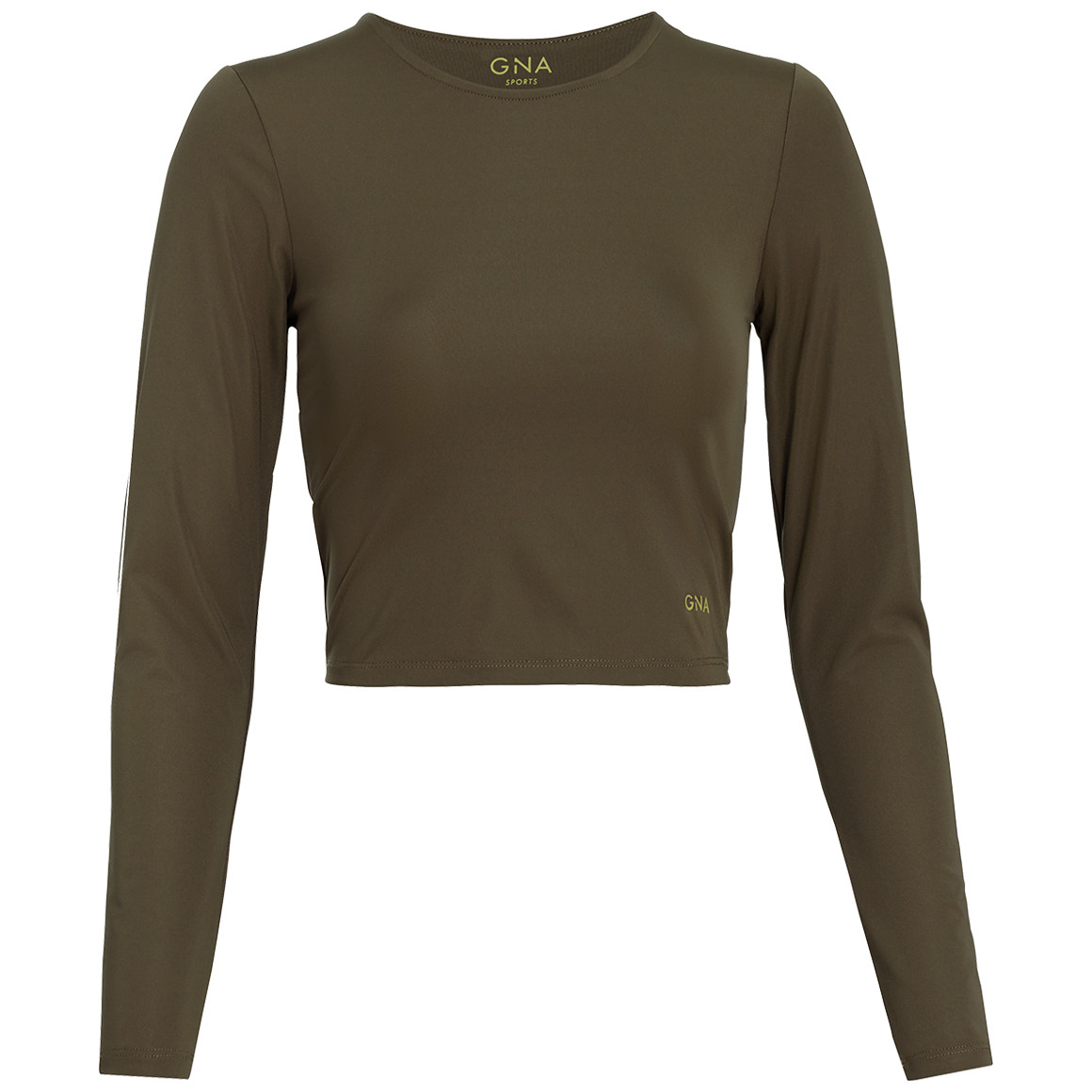 Damen Sport-Langarmshirt unifarben von Gina Benotti