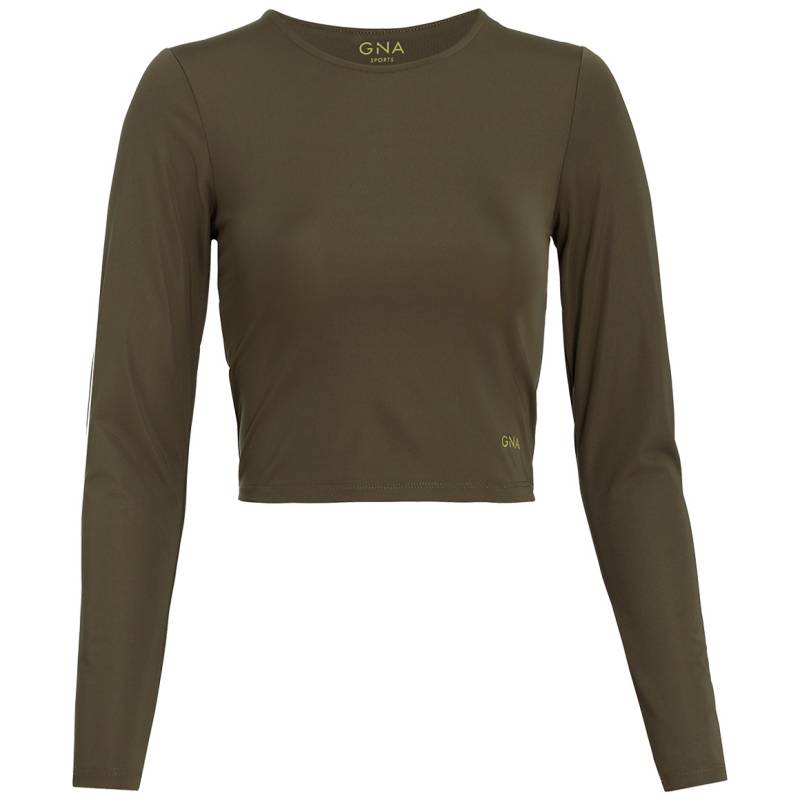 Damen Sport-Langarmshirt unifarben von Gina Benotti