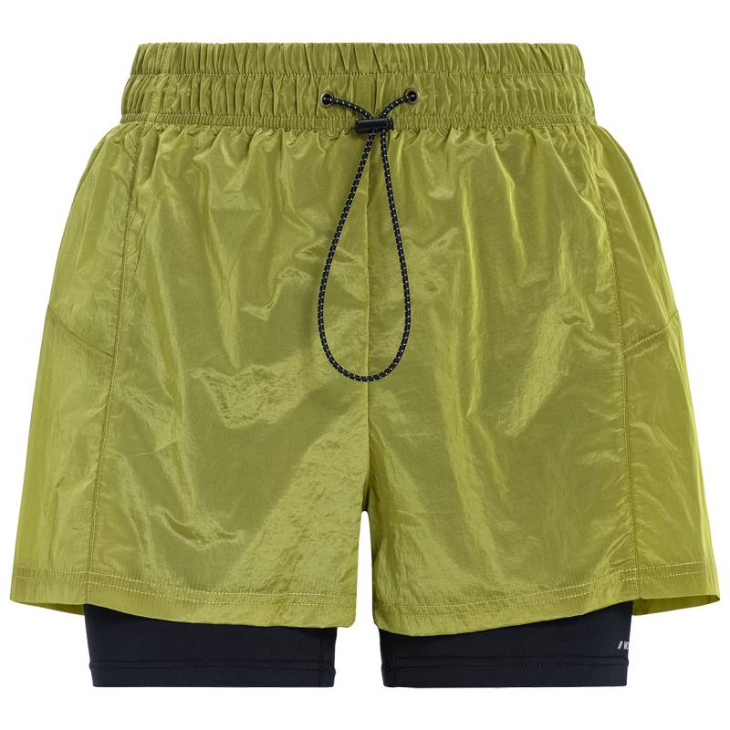 Damen Sport-Shorts zweilagig von Gina Benotti