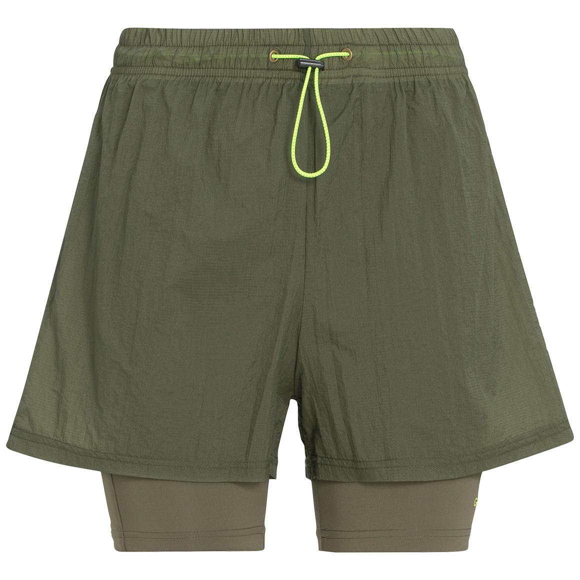 Damen Sport-Shorts zweilagig von Gina Benotti
