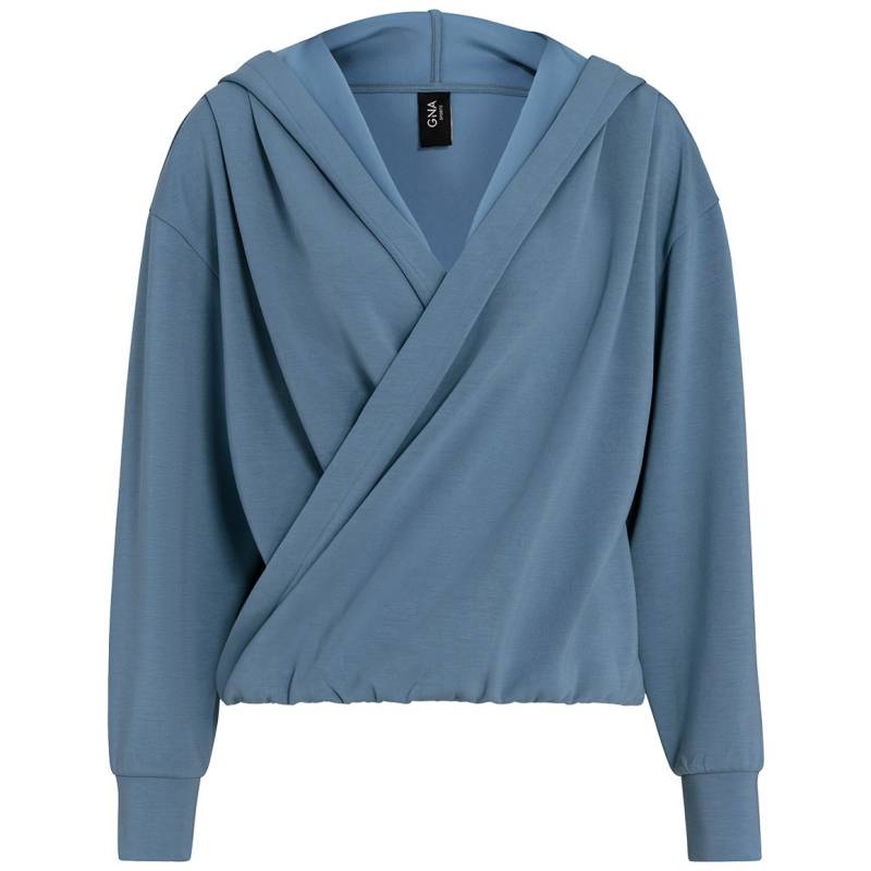 Damen Sport-Sweatshirt in Wickeloptik von Gina Benotti