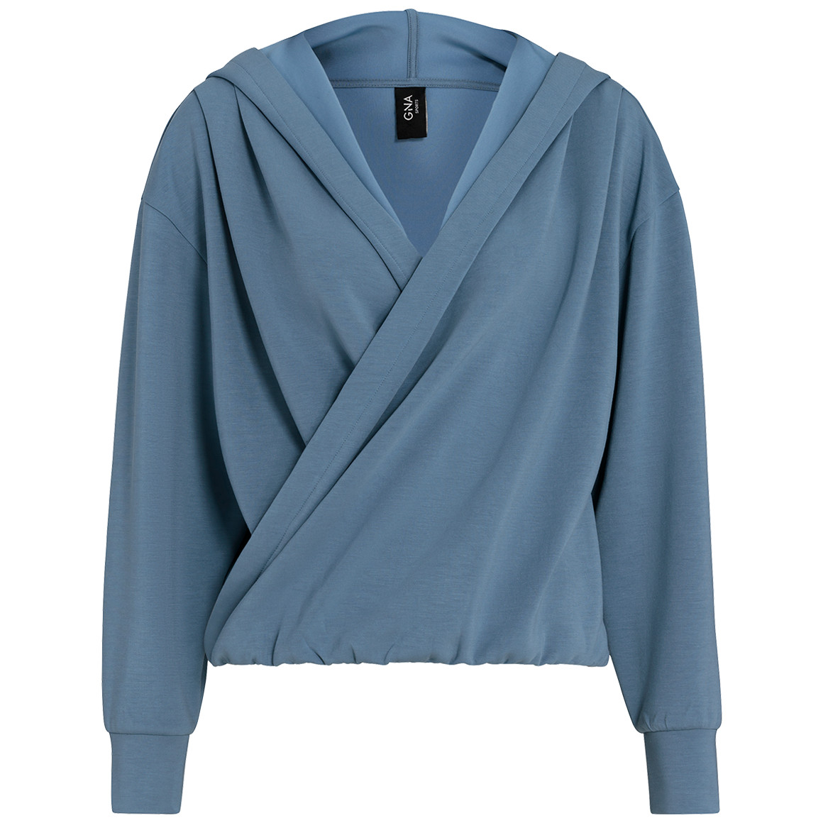 Damen Sport-Sweatshirt in Wickeloptik von Gina Benotti