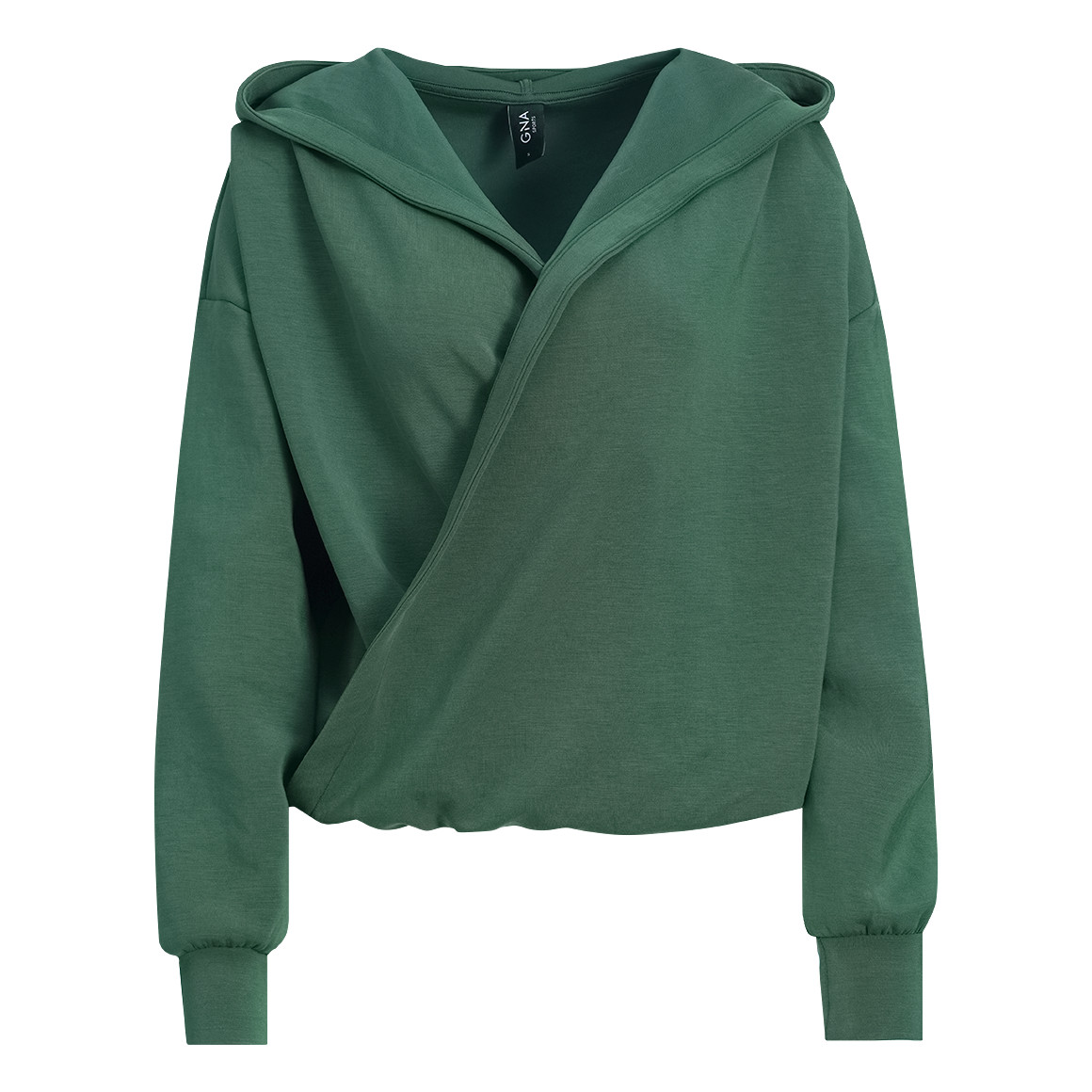 Damen Sport-Sweatshirt in Wickeloptik Damen Sport-Sweatshirt in Wickeloptik von Gina Benotti