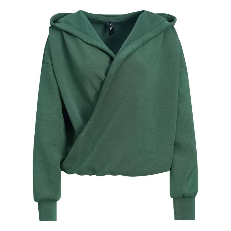 Damen Sport-Sweatshirt in Wickeloptik Damen Sport-Sweatshirt in Wickeloptik von Gina Benotti