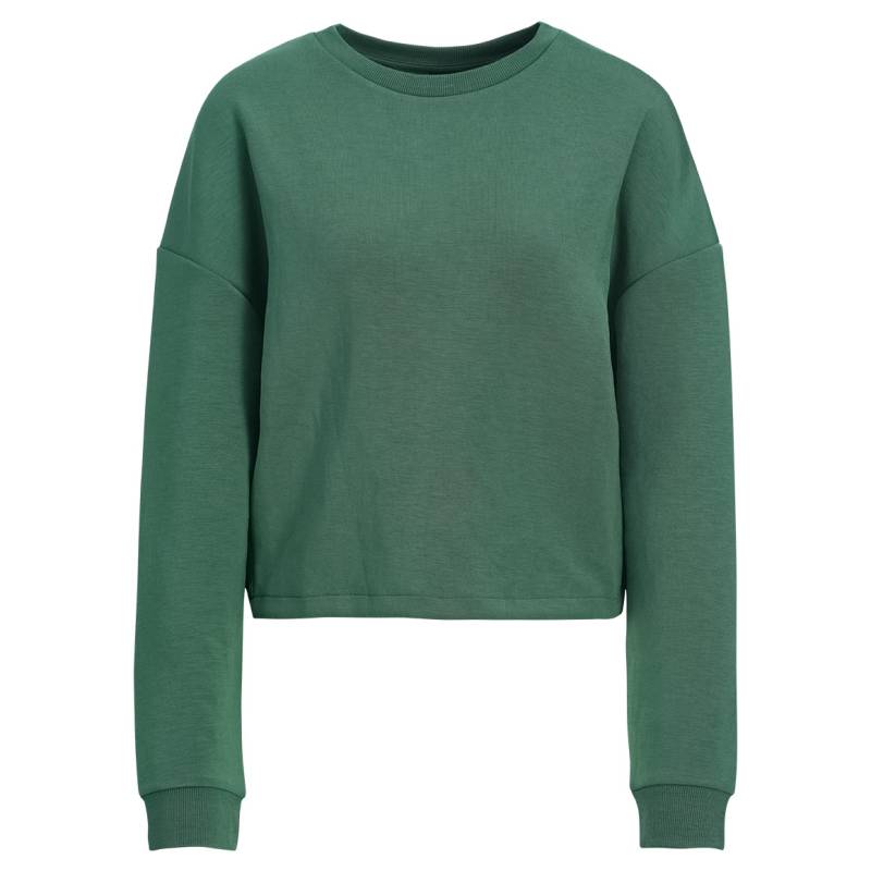 Damen Sport-Sweatshirt mit offenem Rücken Damen Sport-Sweatshirt mit offenem Rücken von Gina Benotti