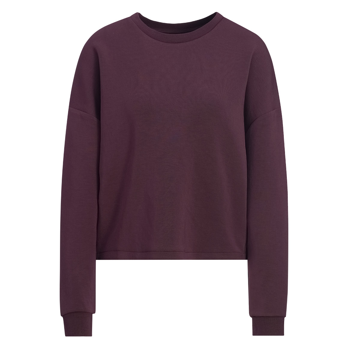 Damen Sport-Sweatshirt mit offenem Rücken Damen Sport-Sweatshirt mit offenem Rücken von Gina Benotti