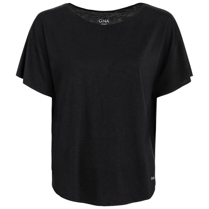 Damen Sport T-Shirt unifarben von Gina Benotti