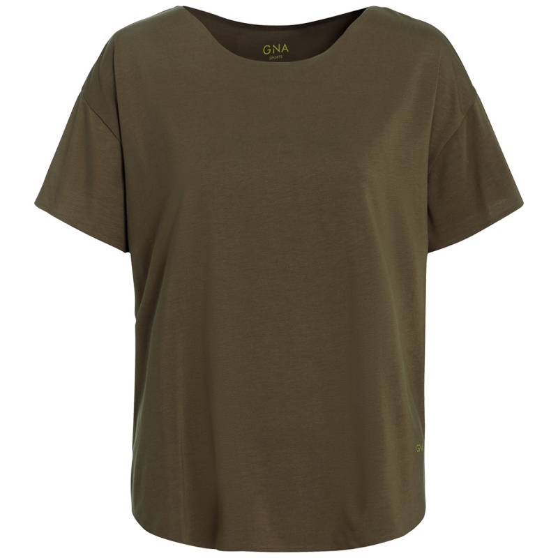 Damen Sport T-Shirt unifarben Damen Sport T-Shirt unifarben von Gina Benotti