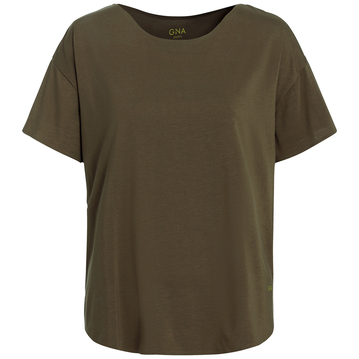 Damen Sport T-Shirt unifarben Damen Sport T-Shirt unifarben von Gina Benotti
