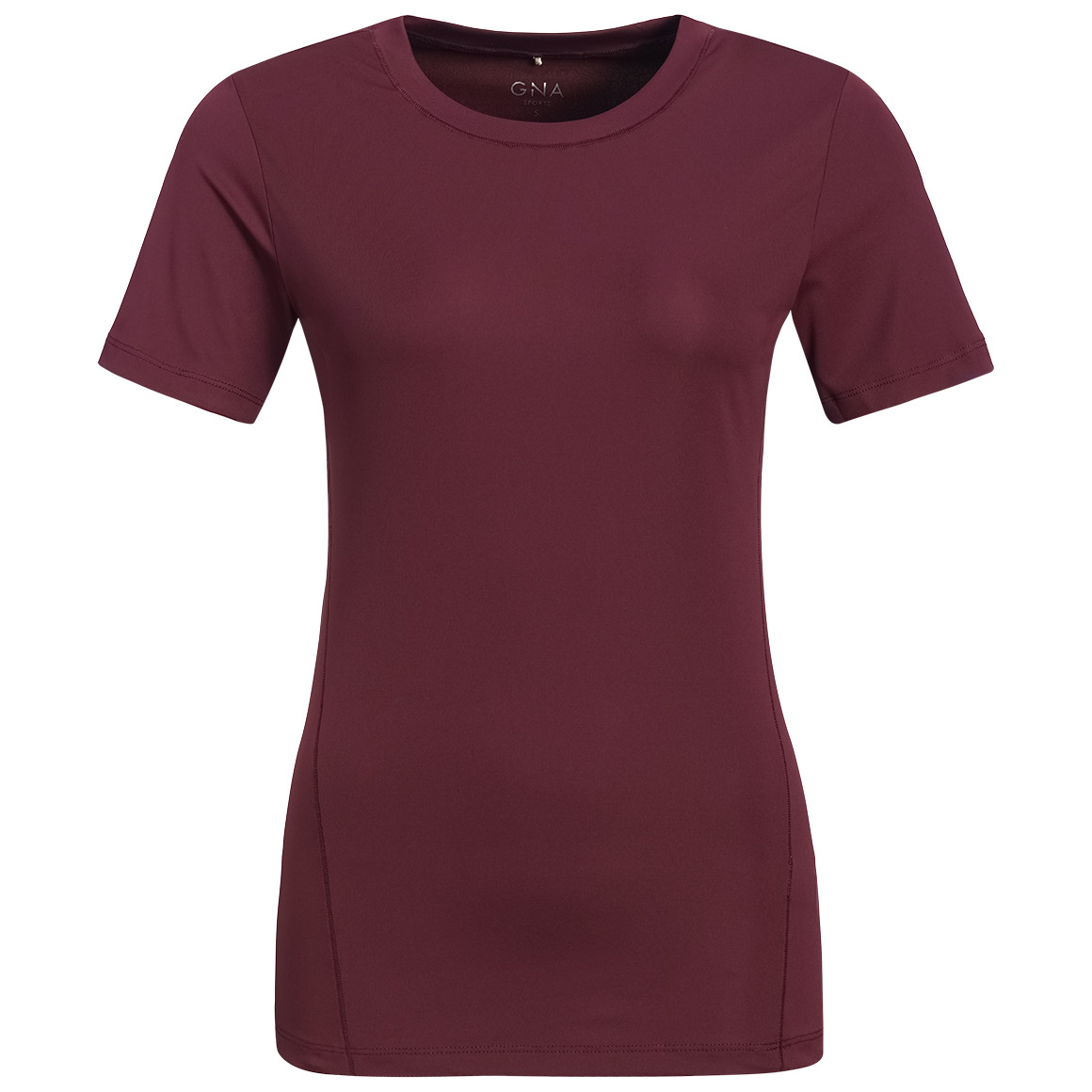 Damen Sport T-Shirt unifarben Damen Sport T-Shirt unifarben von Gina Benotti