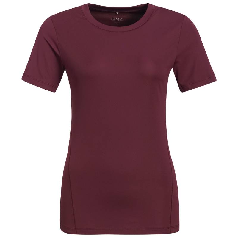 Damen Sport T-Shirt unifarben von Gina Benotti