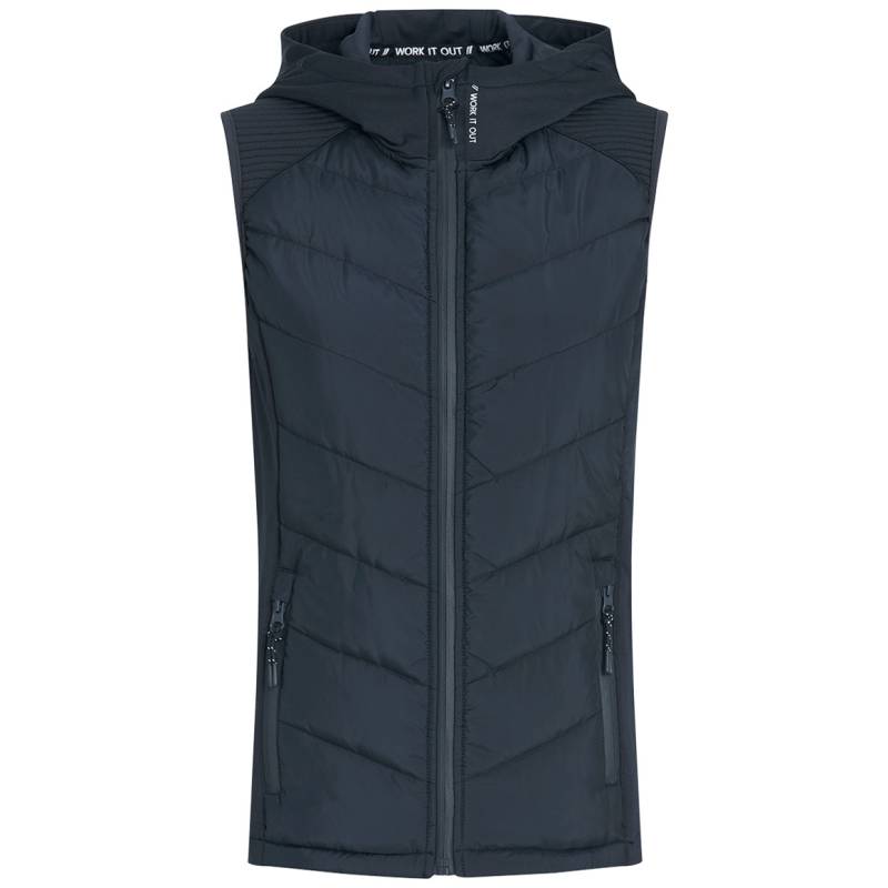 Damen Sport-Weste mit Kapuze Damen Sport-Weste mit Kapuze von Gina Benotti