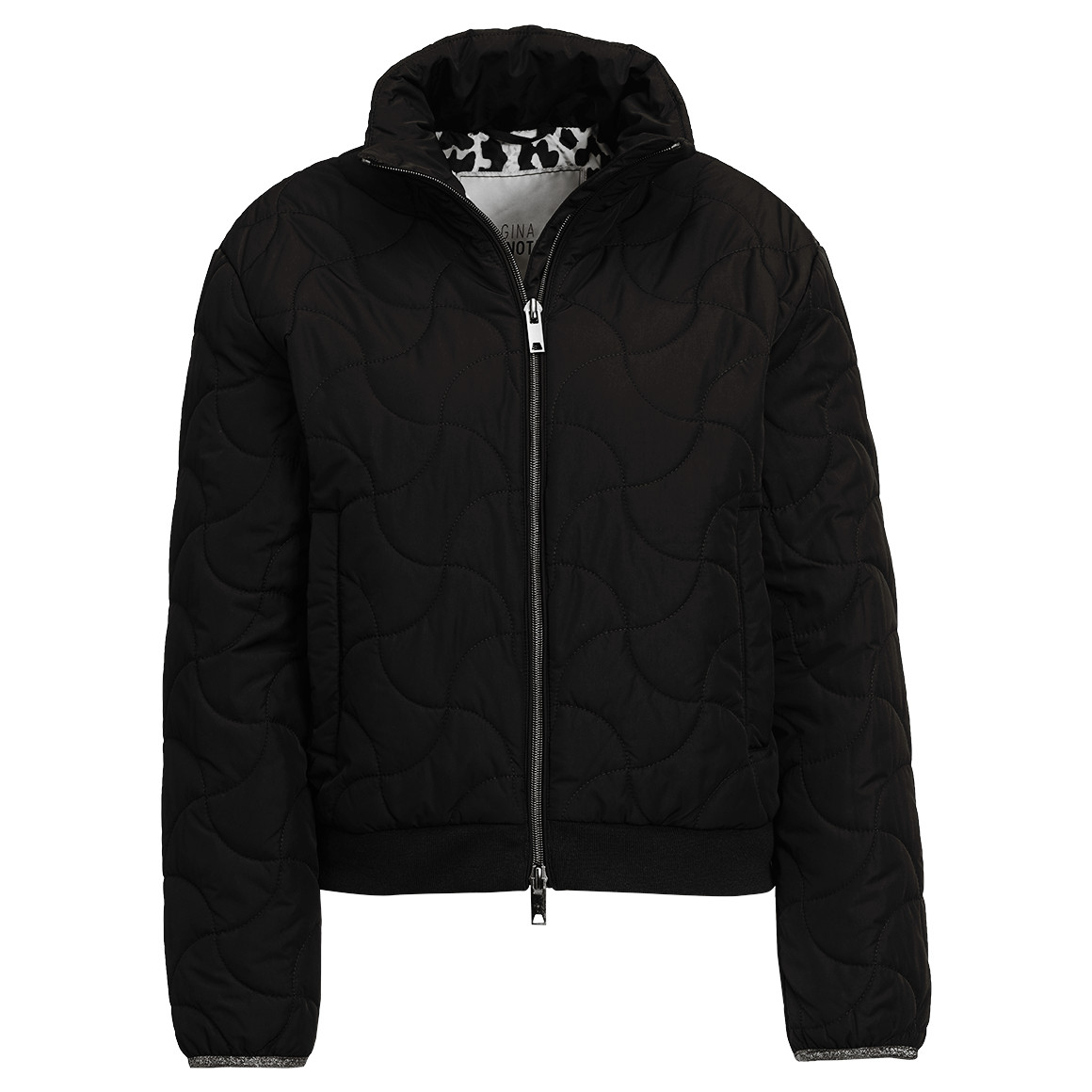 Damen Stepp-Blouson mit Stehkragen Damen Stepp-Blouson mit Stehkragen von Gina Benotti