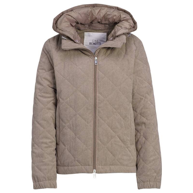 Damen Steppjacke aus Cord Damen Steppjacke aus Cord von Gina Benotti